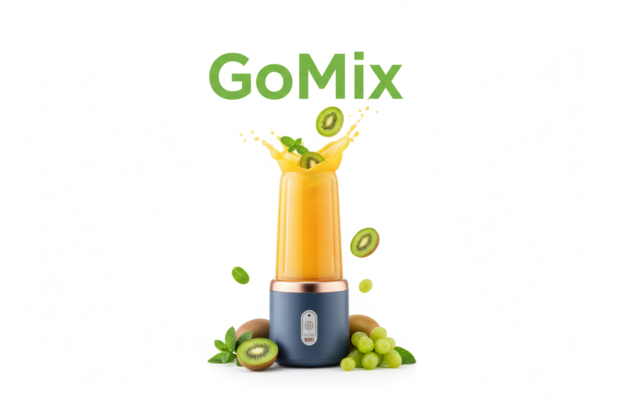 GoMix Hero con branding